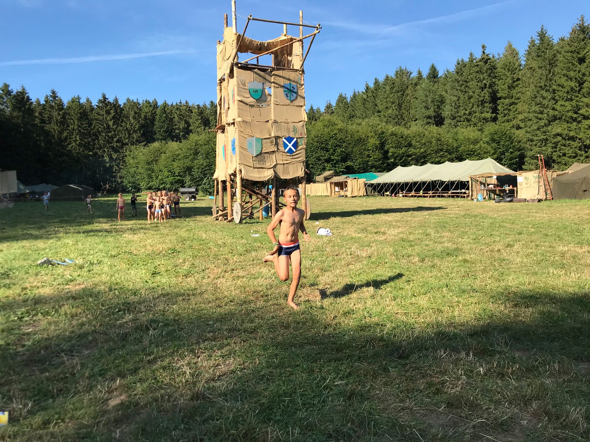 Sint-Martinus den XIIde - Kamp Losange WHV